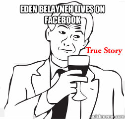 Eden Belayneh lives on facebook   