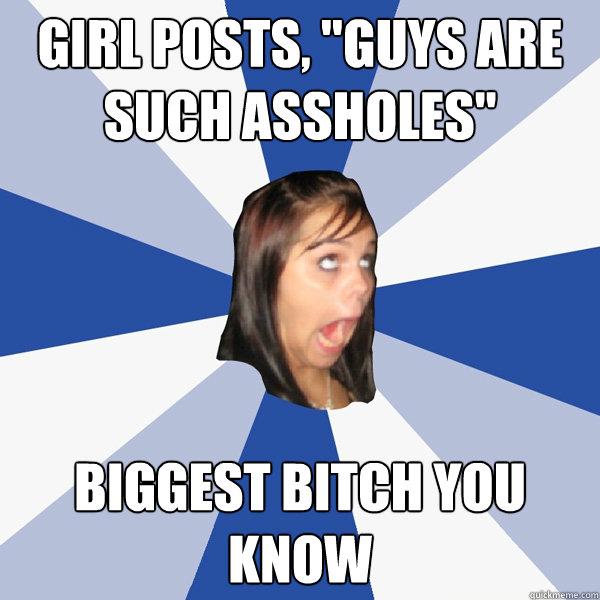 Girl posts, 