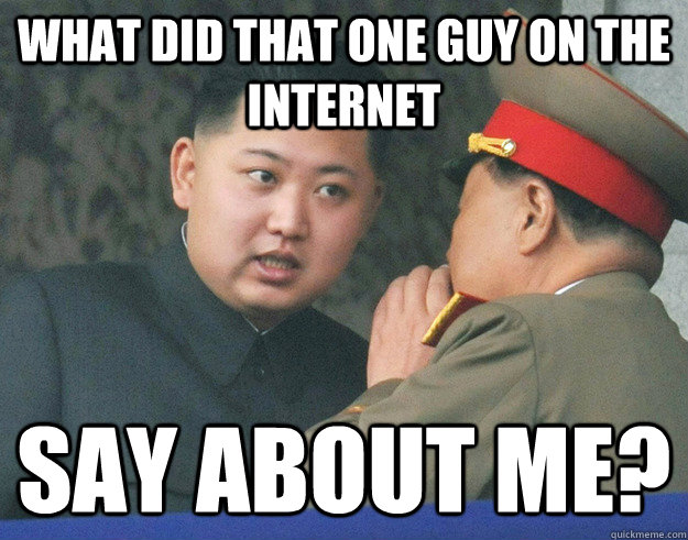 what did that one guy on the internet say about me? - what did that one guy on the internet say about me?  Misc