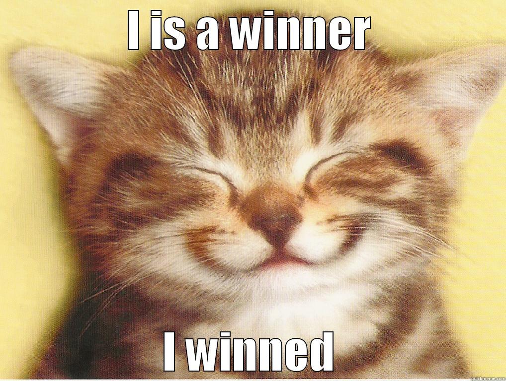 I IS A WINNER I WINNED Misc
