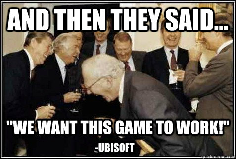 and then they said... 