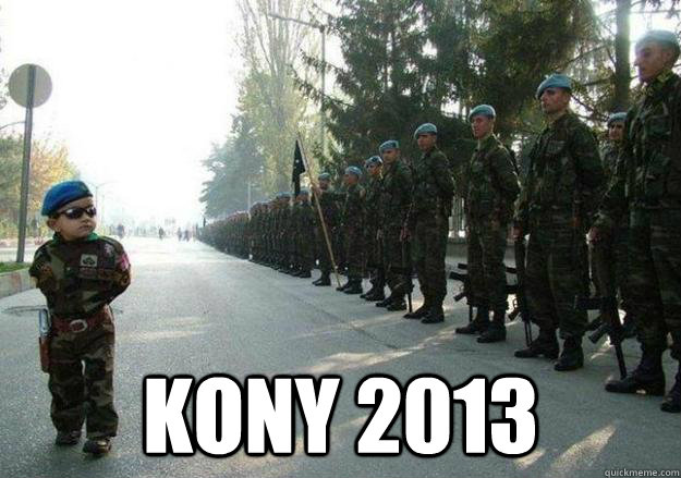  KONY 2013 -  KONY 2013  Army child