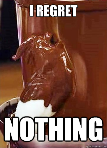 I REGRET NOTHING - I REGRET NOTHING  Chocolate Cockatoo