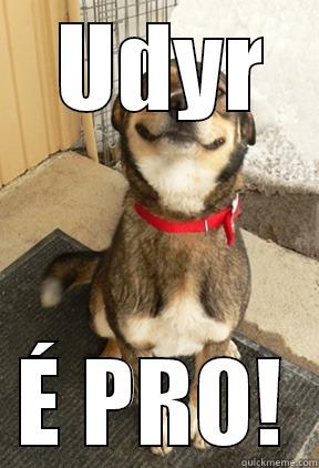  UDYR É PRO! Good Dog Greg