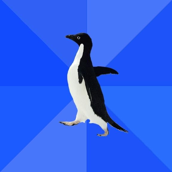 WHAT THE FUCK REMAINS  Socially Awkward Penguin