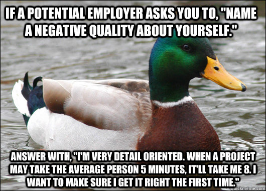 If a potential employer asks you to, 