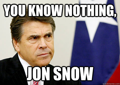 you know nothing, jon snow  