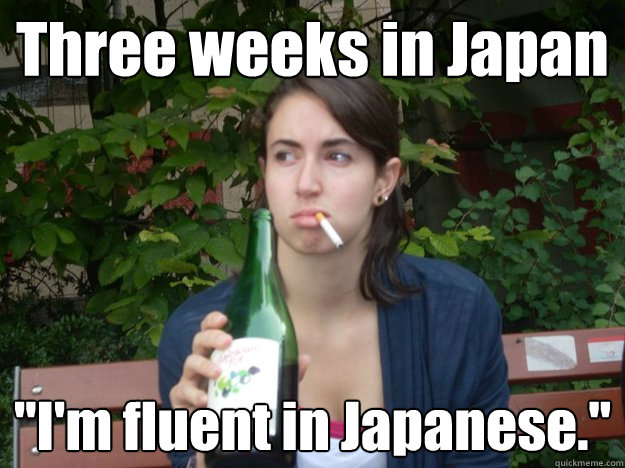 Three weeks in Japan 