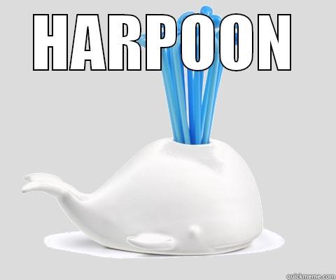 OMG ITS A HARPOON THO - HARPOON  Misc