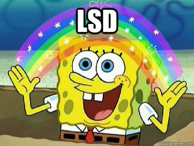 LSD  - LSD   Imagination SpongeBob