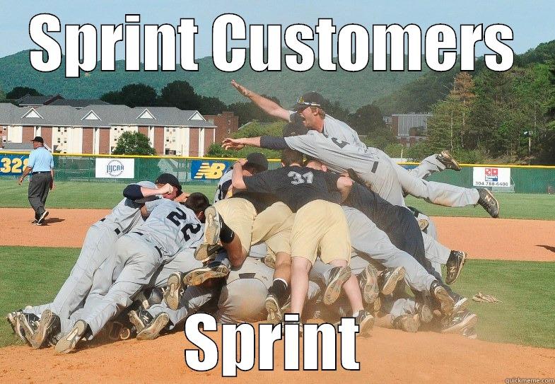 Uh oh, Sprint! - SPRINT CUSTOMERS SPRINT Misc