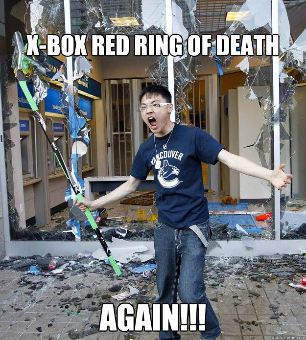 X-BOX RED RING OF DEATH AGAIN!!! - X-BOX RED RING OF DEATH AGAIN!!!  Misc
