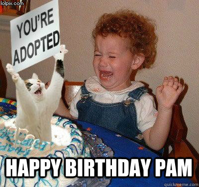  Happy Birthday Pam  Happy birthday
