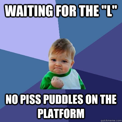 Waiting for the 