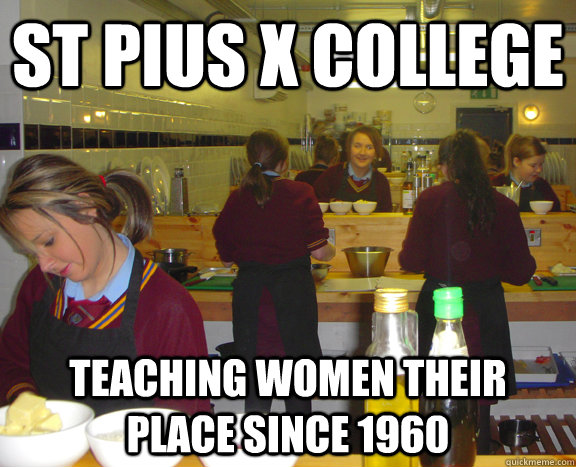 St Pius Kitchen Memes Quickmeme