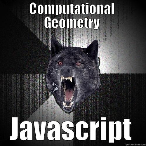 COMPUTATIONAL GEOMETRY JAVASCRIPT Insanity Wolf