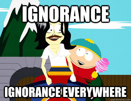 ignorance ignorance everywhere - ignorance ignorance everywhere  Ignorant micheal jackson