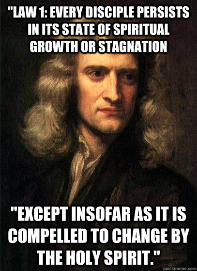 isaac newton ii meme