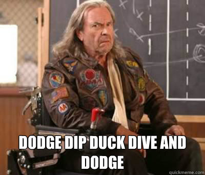 Dodge Dip Duck Dive and Dodge  Dodgeball