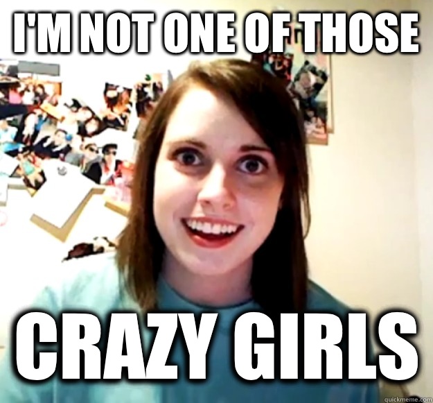 I'm not one of those Crazy girls - I'm not one of those Crazy girls  Misc