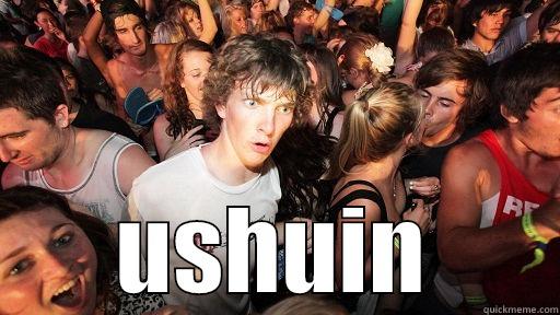  USHUIN Sudden Clarity Clarence