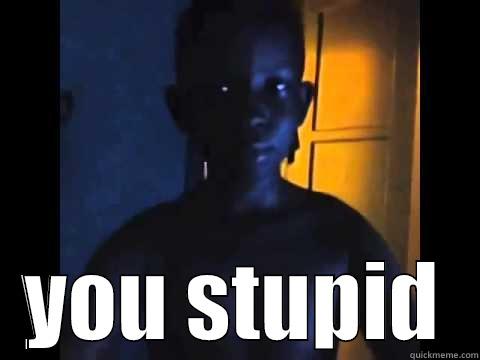  YOU STUPID Misc