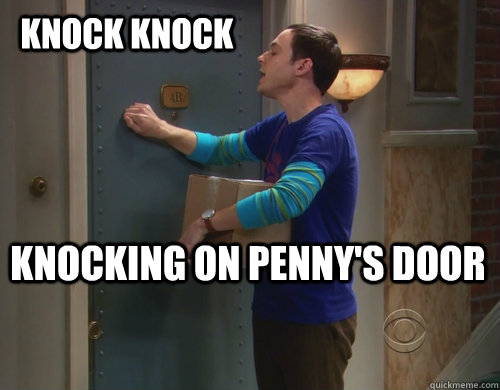 Knock knock Knocking on Penny's door - Knock knock Knocking on Penny's door  Misc