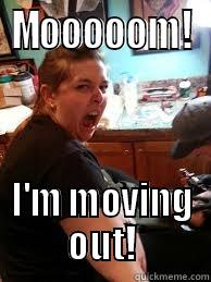 MOOOOOM! I'M MOVING OUT! Misc