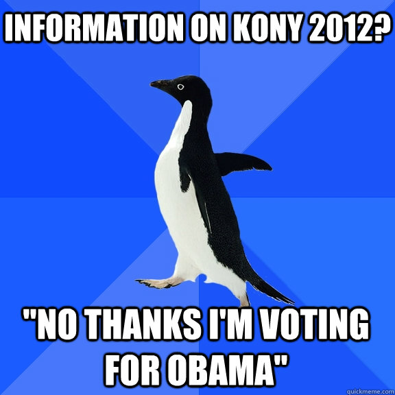 Information on Kony 2012? 