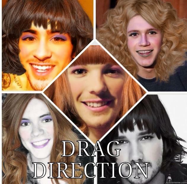  DRAG DIRECTION Misc