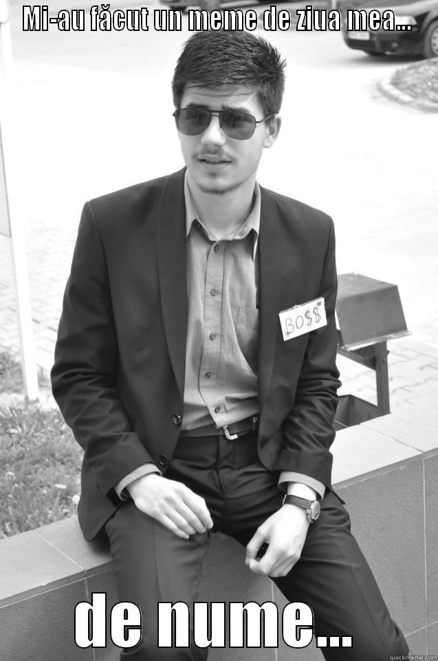 Bărb beeing bărb - MI-AU FĂCUT UN MEME DE ZIUA MEA... DE NUME... Misc