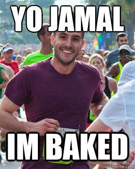 yo jamal im baked  Ridiculously photogenic guy