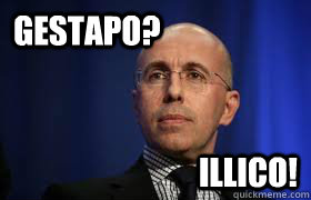 GESTAPO? Illico!  FNUMP