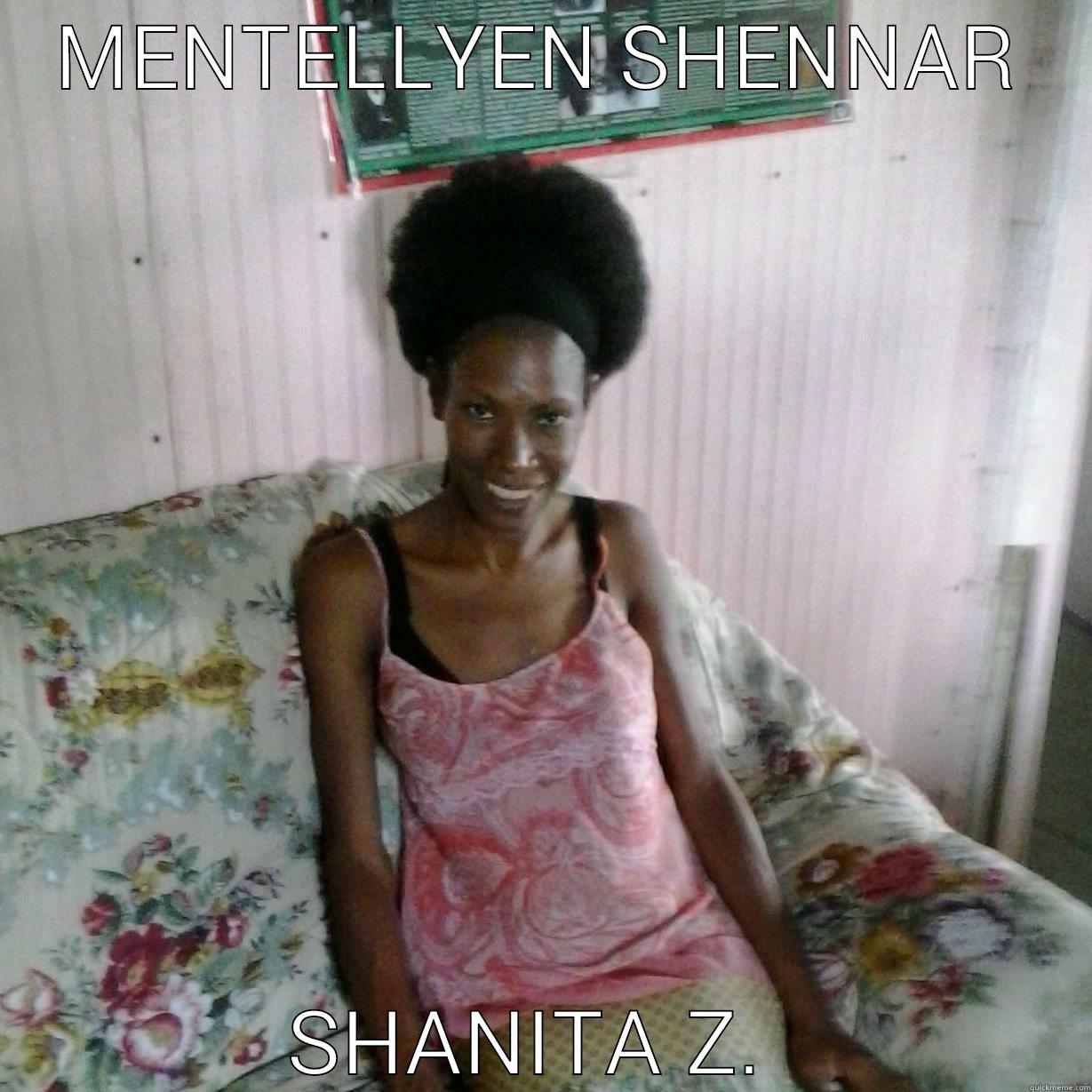 She woke up like this... - MENTELLYEN SHENNAR SHANITA Z.  Misc