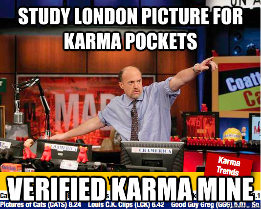study london picture for karma pockets verified karma mine  move your karma now