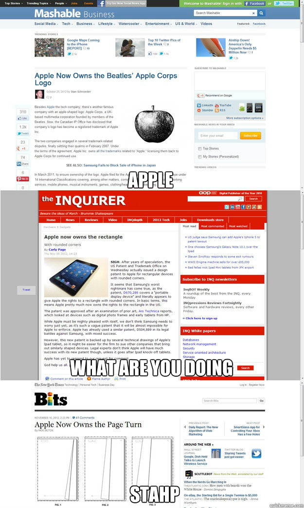 Apple What are you doing Stahp - Apple What are you doing Stahp  Misc