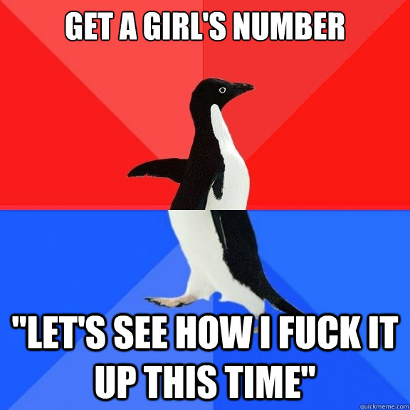 get a girl's number 