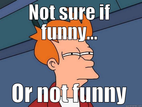 NOT SURE IF FUNNY... OR NOT FUNNY Futurama Fry