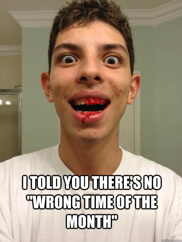 I told you there's no 