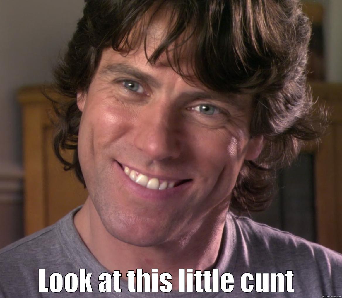 It's not fit, it's fitch  -  LOOK AT THIS LITTLE CUNT  Misc
