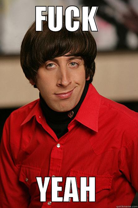 FUCK YEAH Pickup Line Scientist