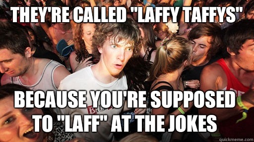They're called 