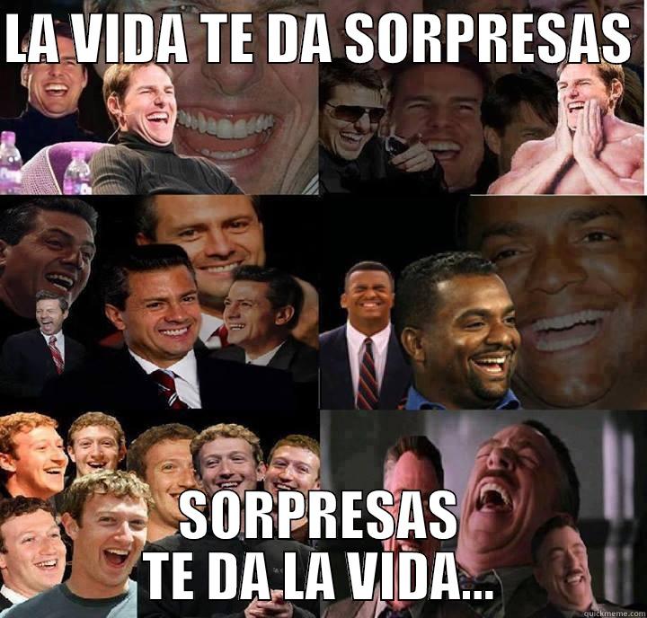 LA VIDA TE DA SORPRESAS  SORPRESAS TE DA LA VIDA... Success Kid