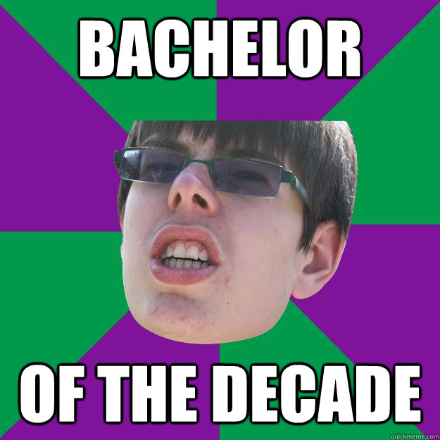 bachelor of the decade  