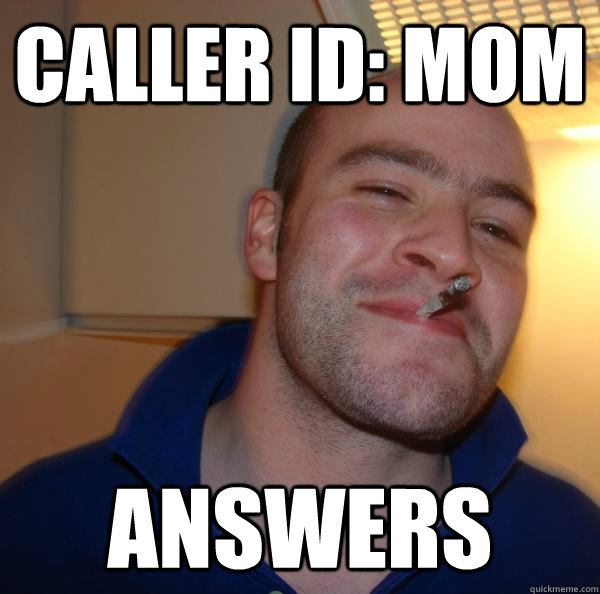 Caller ID mom Answers Misc quickmeme