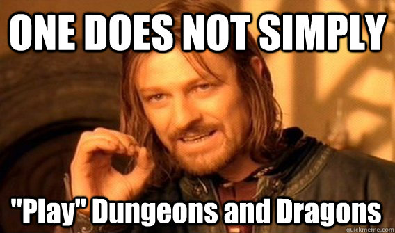 ONE DOES NOT SIMPLY 