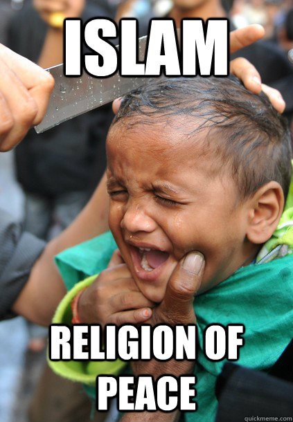 islam religion of peace - islam religion of peace  Misc