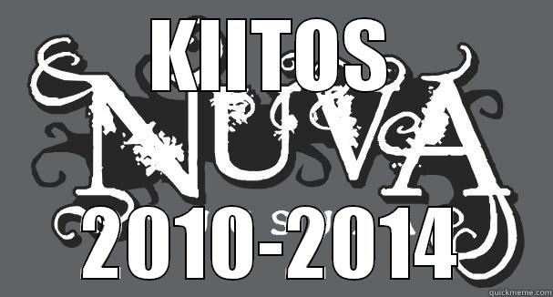 KIITOS 2010-2014 Misc