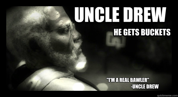 Uncle Drew He Gets buckets 