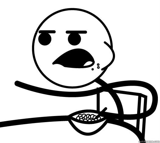  WHO THE FUCK IS Chuck Testa!?!  Cereal guy child star prediction